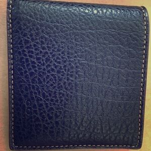 Authentic Men’s Coach Billfold-NWT